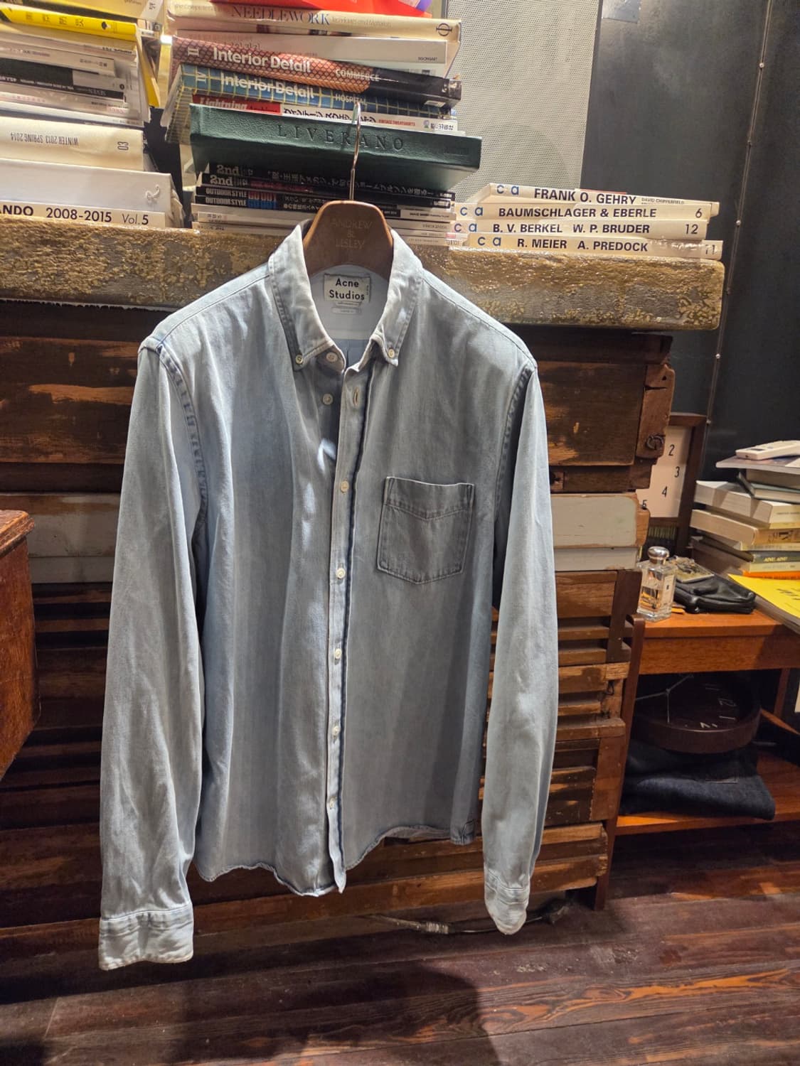 아크네 셔츠  상품이미지9