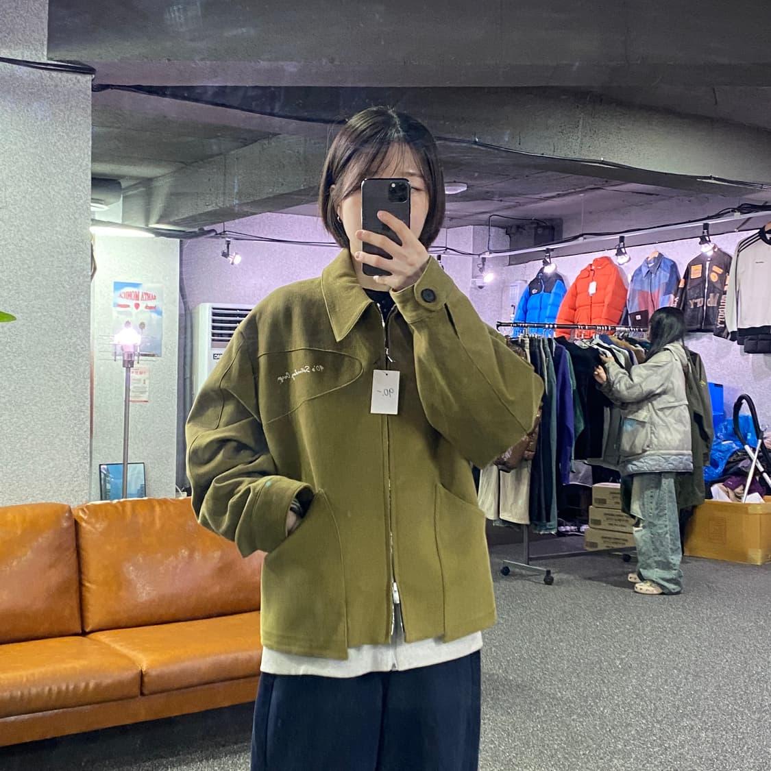 STU 패치 포켓 투웨이 자켓 B4170 상품이미지1