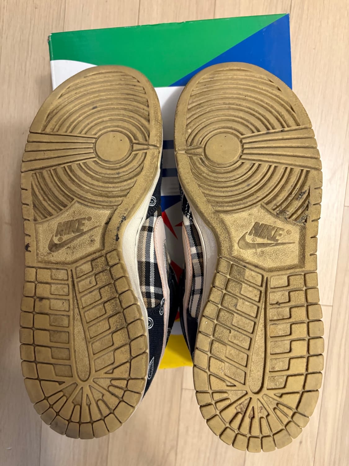 스캇 덩크 사이즈 285  상품이미지6