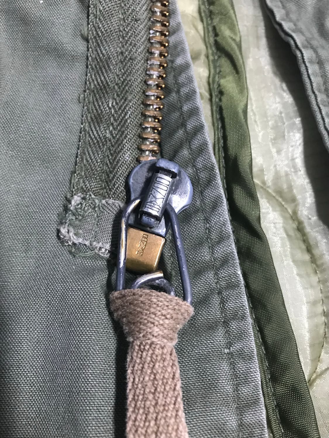 (무배) 오리지널 피쉬테일 개파카 상품이미지2