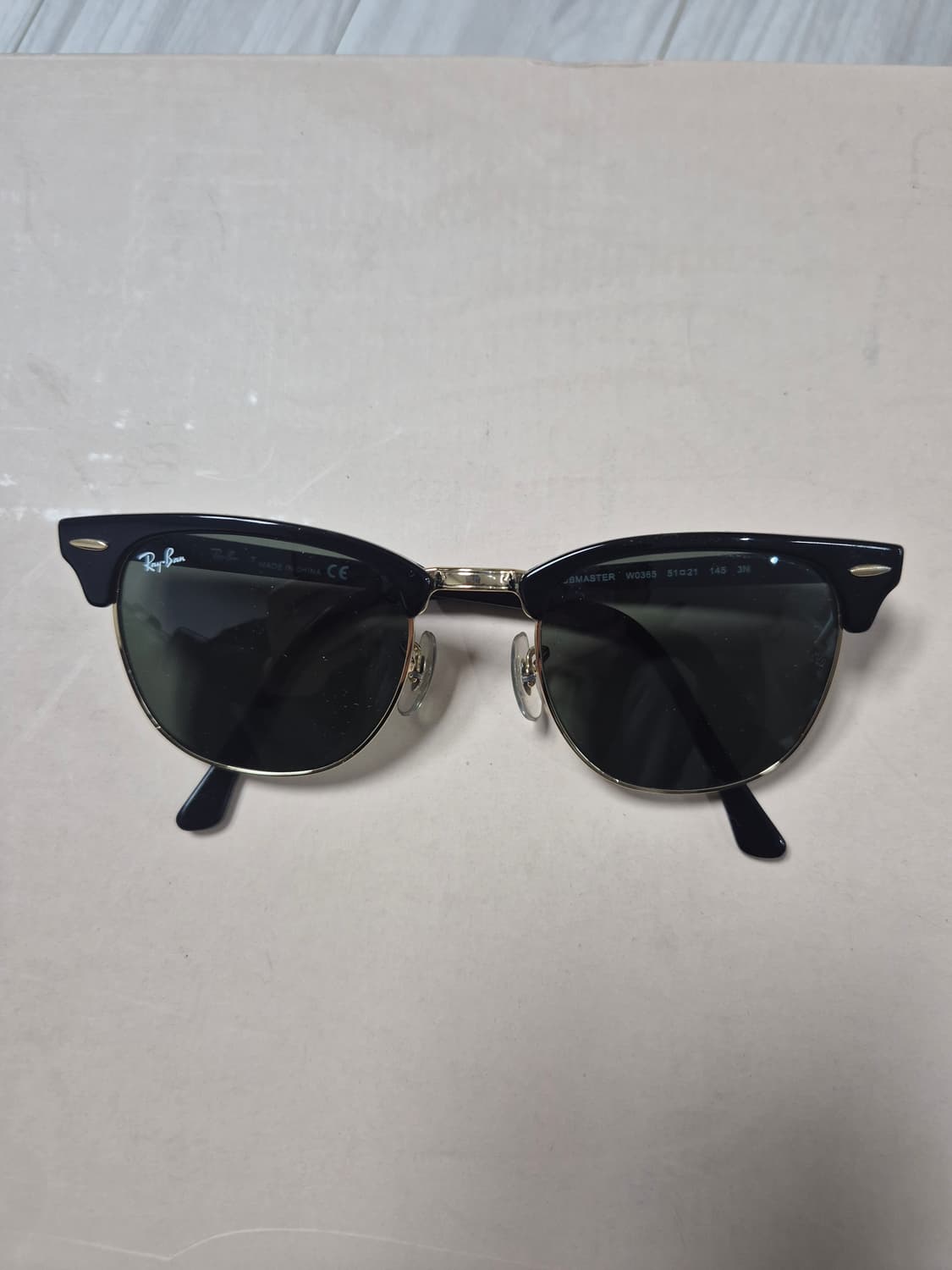 레이밴 선글라스 클럽마스터 RB3016 상품이미지2