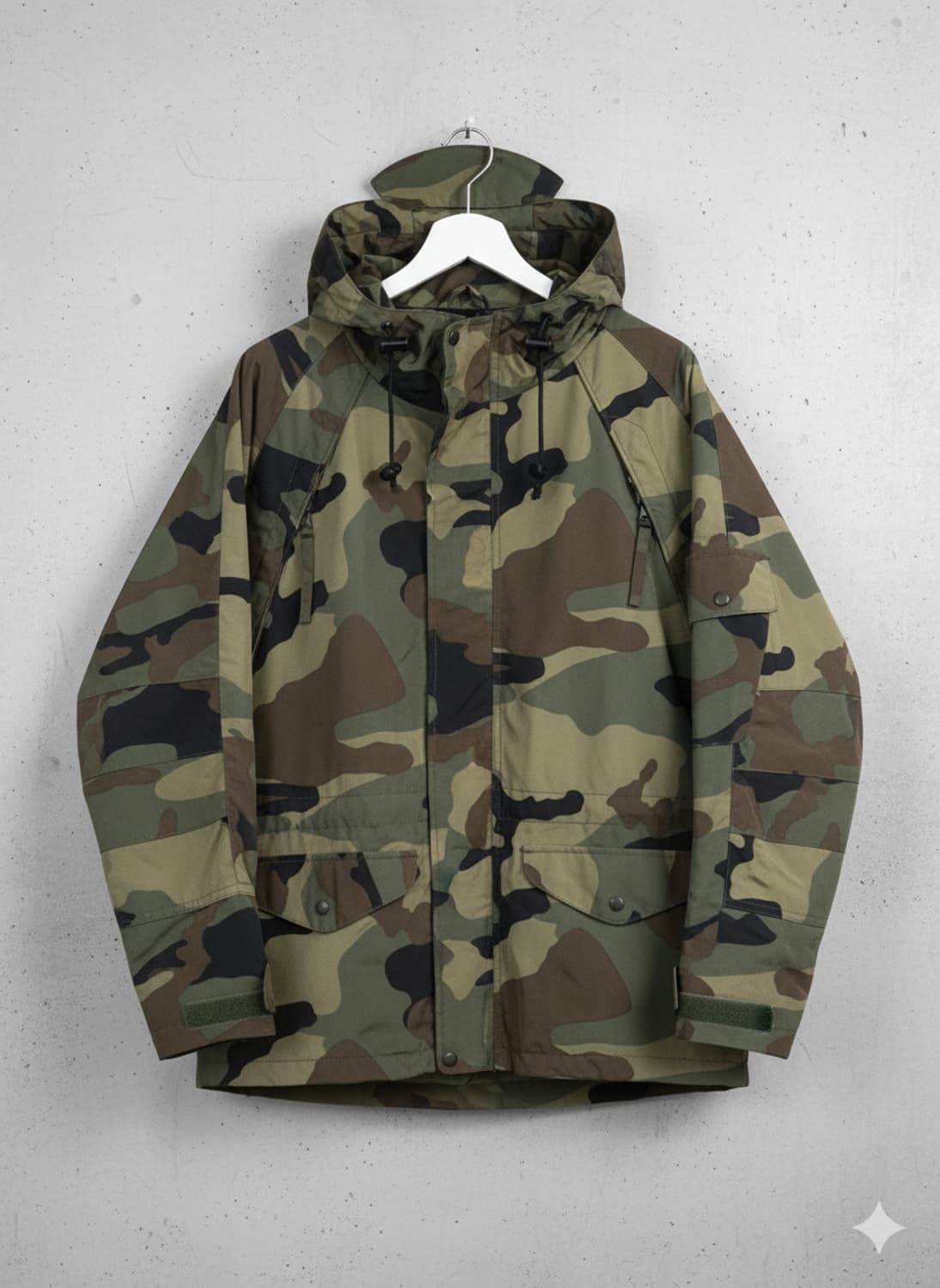 M-92 미군 필드 바람막이 M-92 ECWCS PARKA 상품이미지2