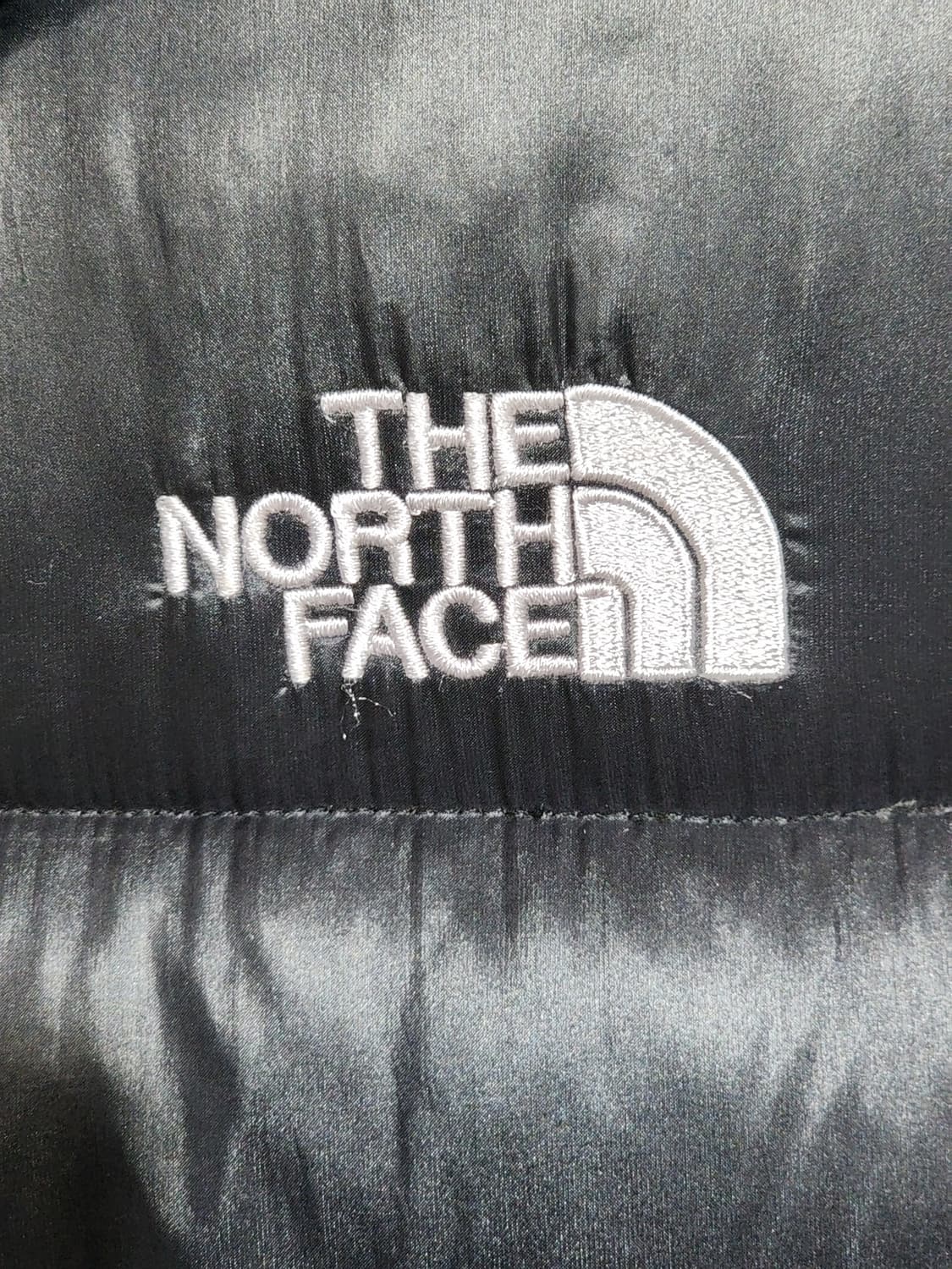 (S) 노스페이스 700 패딩점퍼 블랙 다운자켓 후드탈부착  상품이미지4