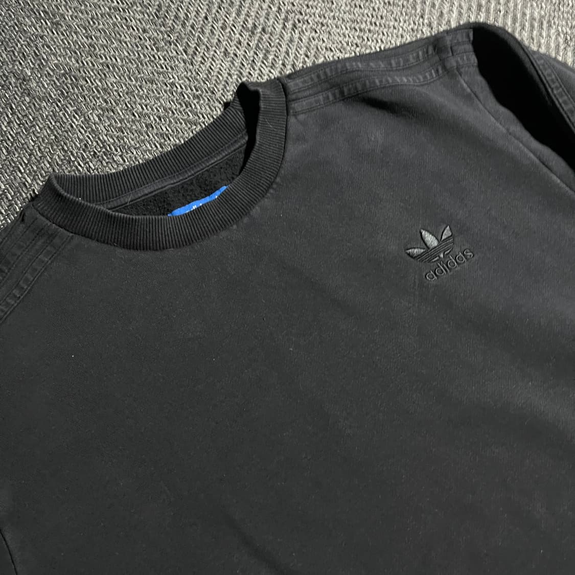 [100] ADIDAS 아디다스 워싱 맨투맨 상품이미지3