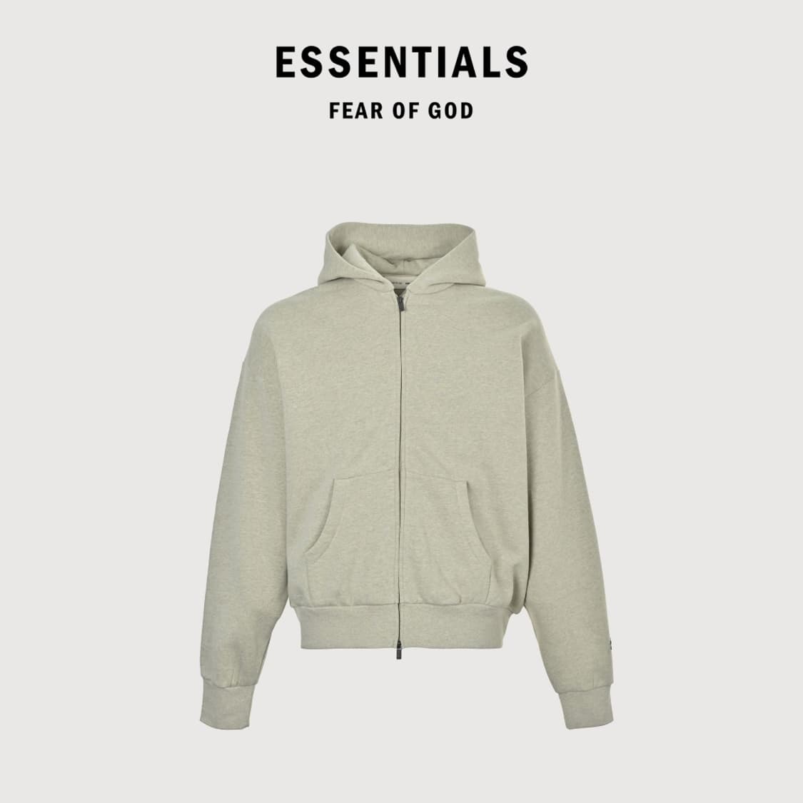 ESSENTIALS 카디건 맨투맨 상품이미지1