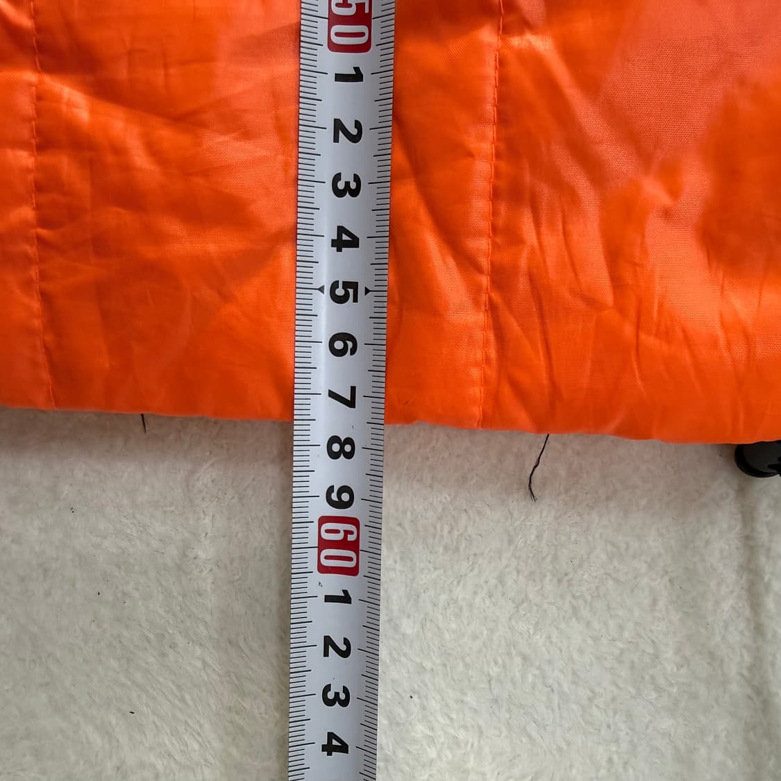 S 나이키 올드스쿨 오렌지 패딩 0319T 상품이미지6