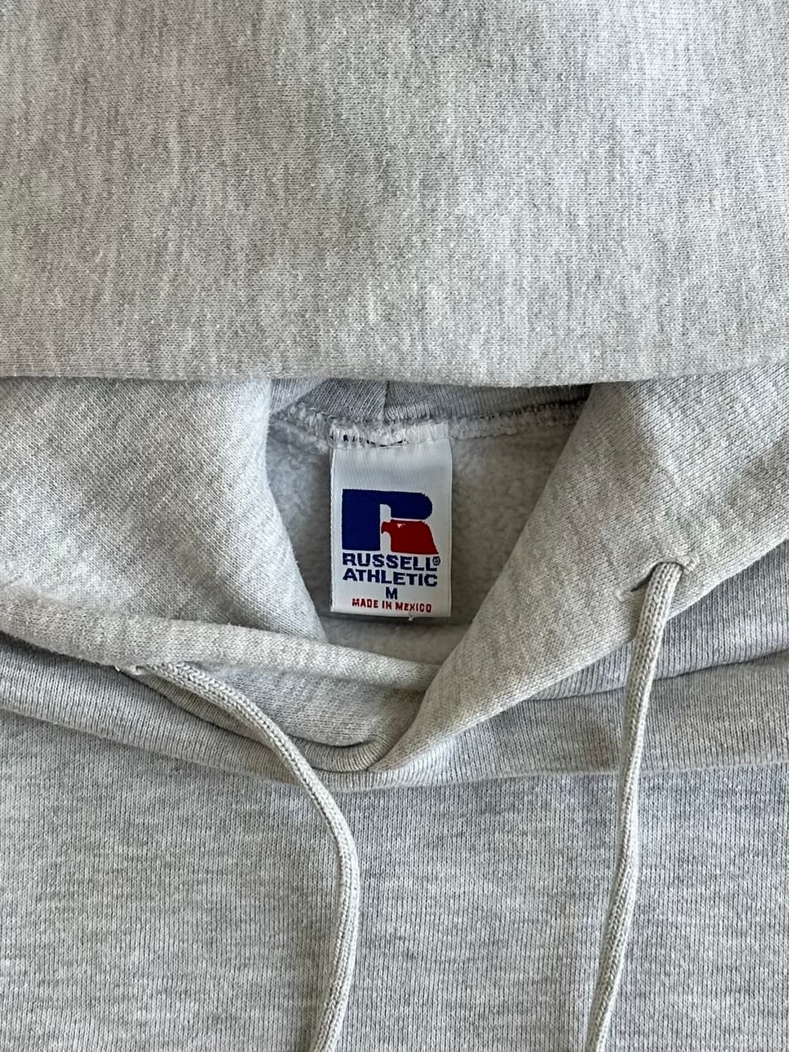 90s 빈티지 러셀 후드 밝은그레이 M 상품이미지6