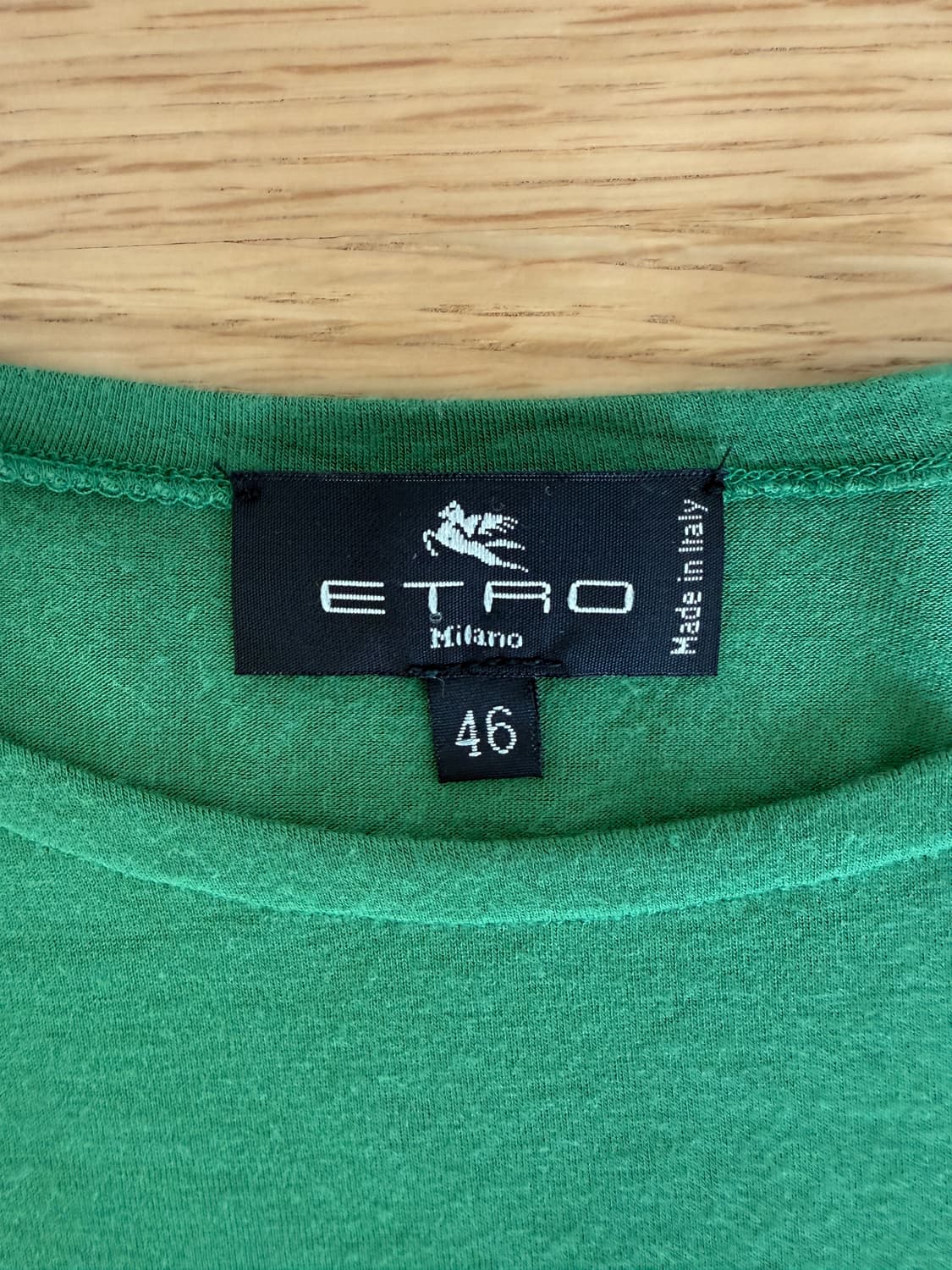 에트로(ETRO) 반팔 티셔츠(ITALY) 상품이미지6