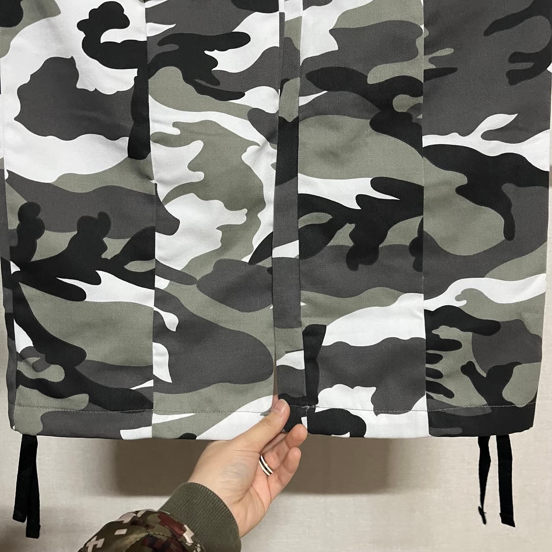 Dos à dos 카모 바지 L 상품이미지5