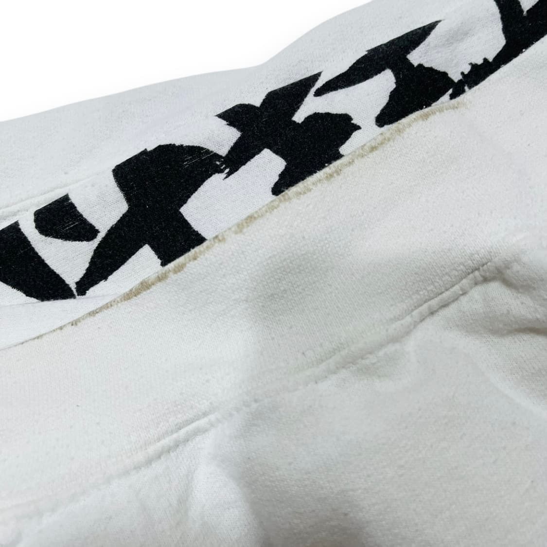 나루토 질풍전 20th 빈티지 화이트 후디 상품이미지8