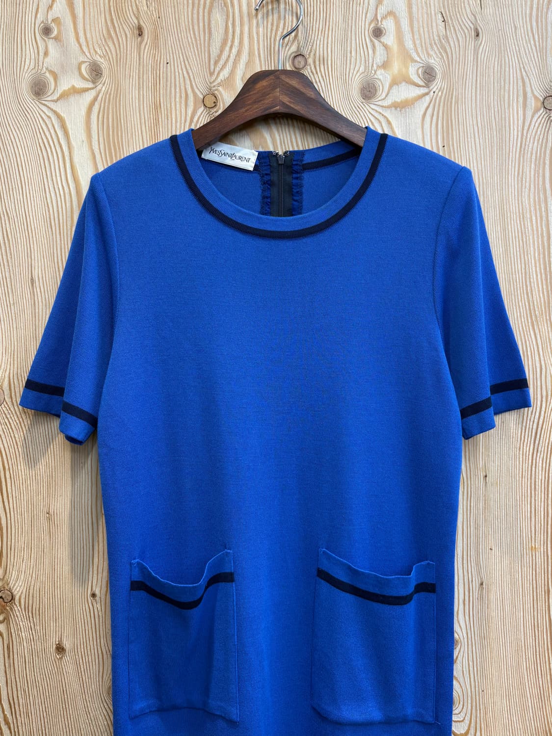 입생로랑 듀얼 포켓 원피스 상품이미지3