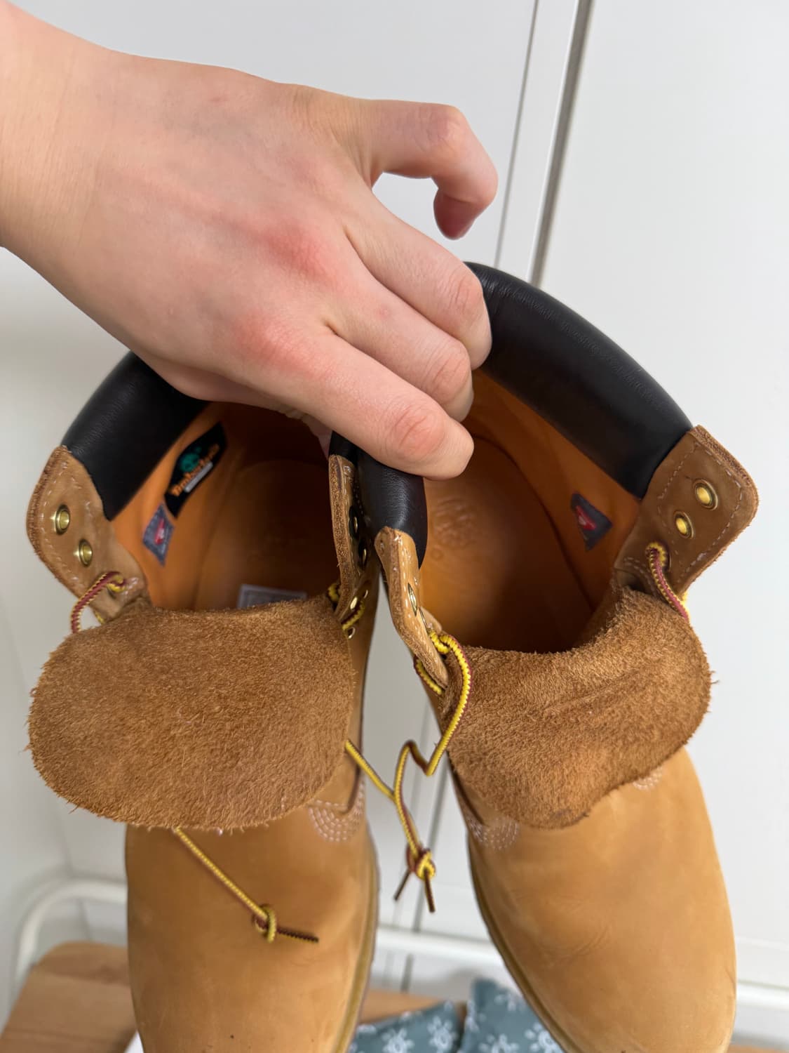 크림발) 팀버랜드 6인치 280 사이즈 지드래곤 착용  5번 딱 신었습니 상품이미지1