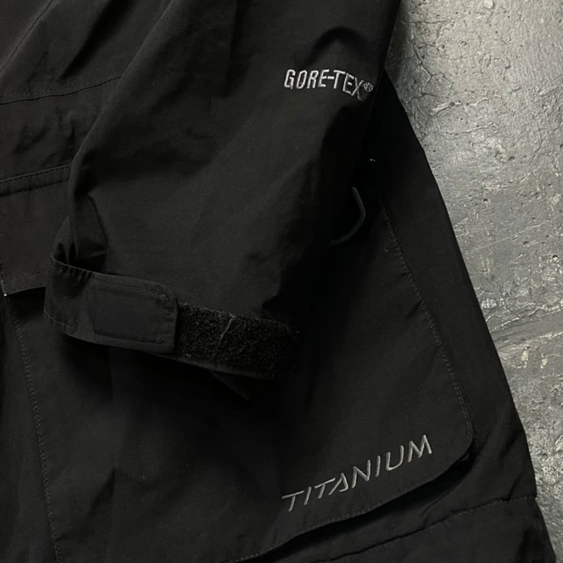 100 콜럼비아 고어텍스 바람막이  상품이미지4