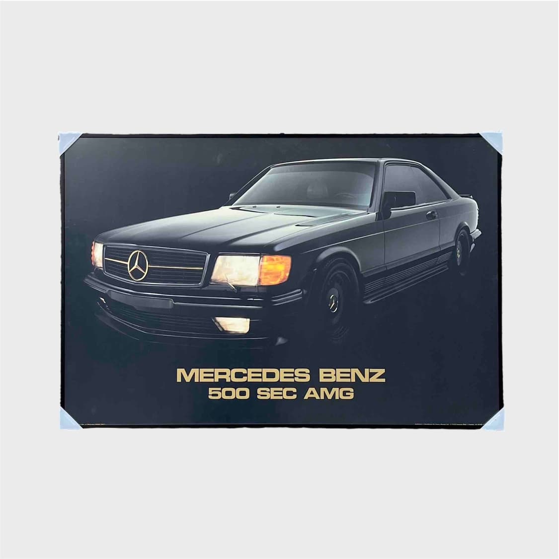 MERCEDES BENZ 500 SEC AMG 벤츠 포스터 상품이미지1