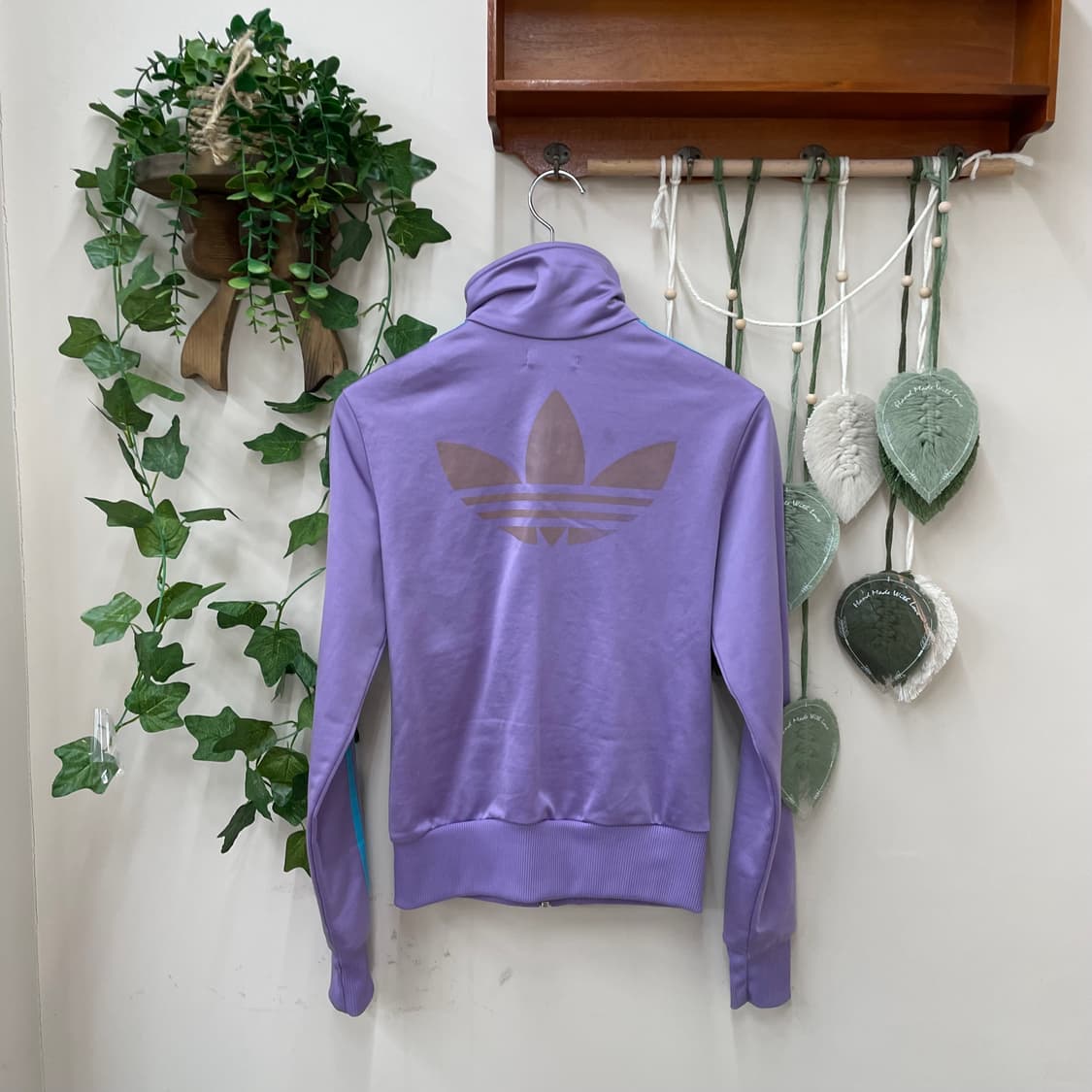 구 파이어버드 아디다스 퍼플 슬림 져지 상품이미지3