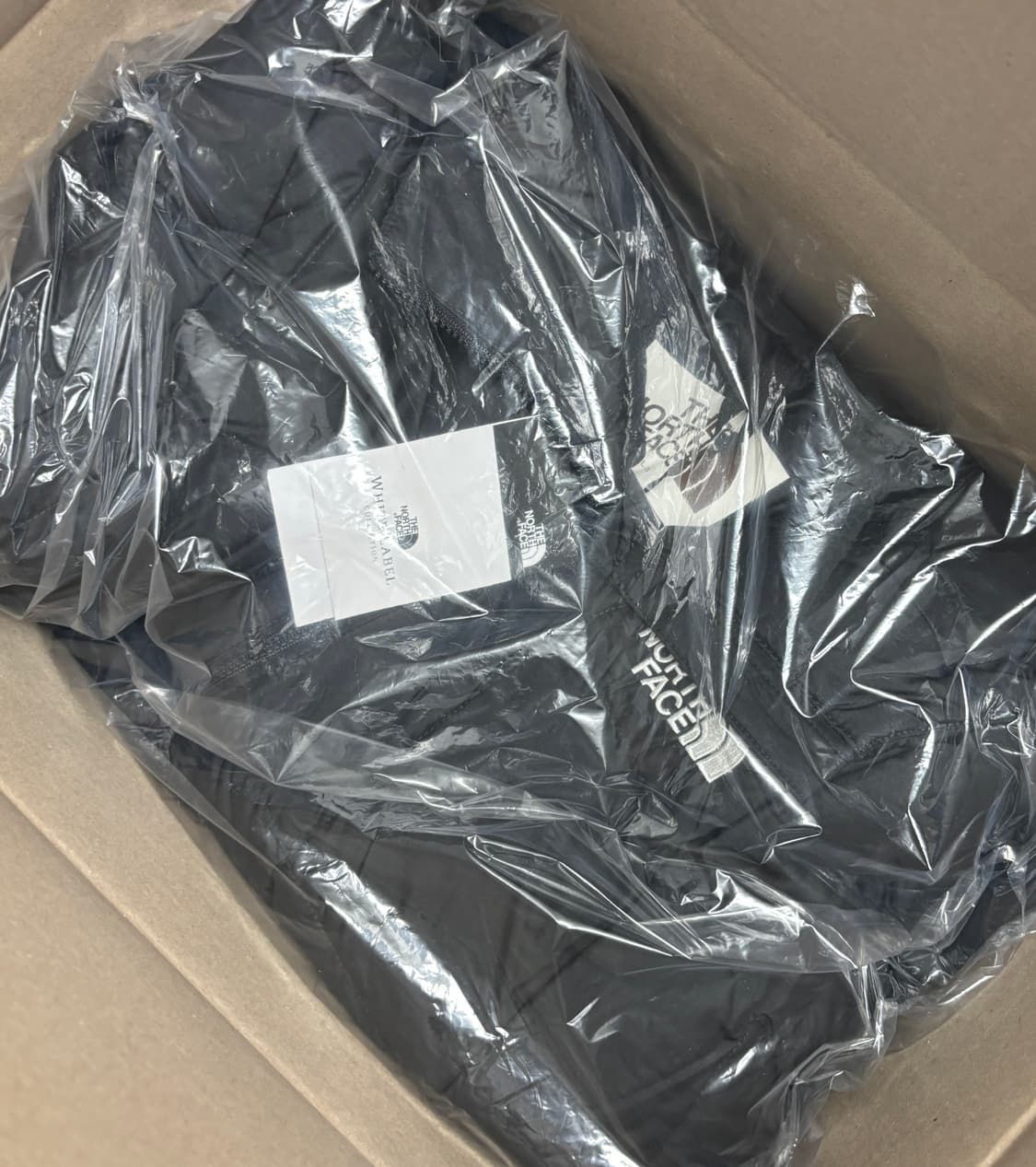 L XL 노스페이스 웨이브 온볼 패딩 경량패딩 자켓 블랙 판매 상품이미지1