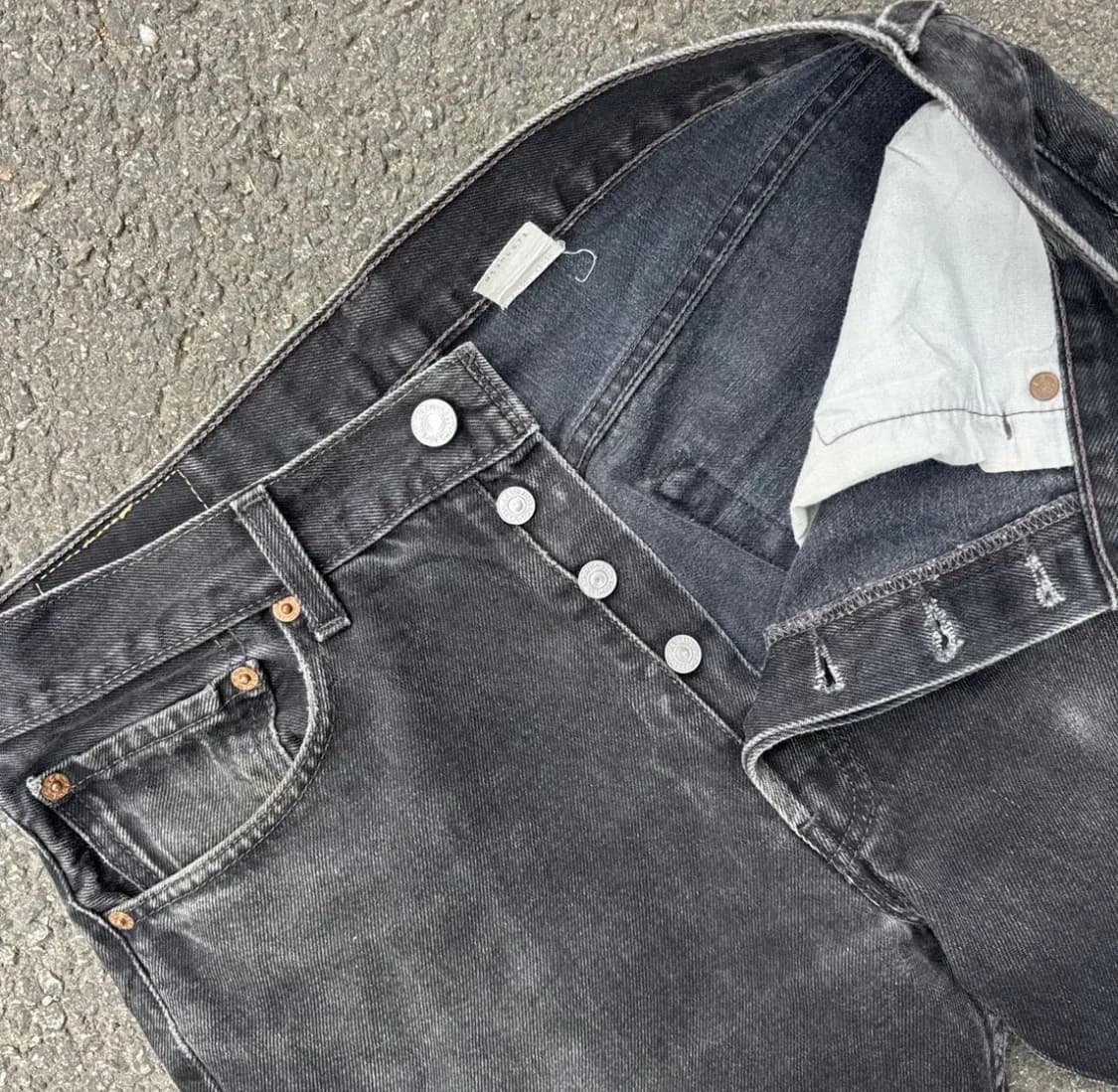 리바이스 w32 흑청  상품이미지3