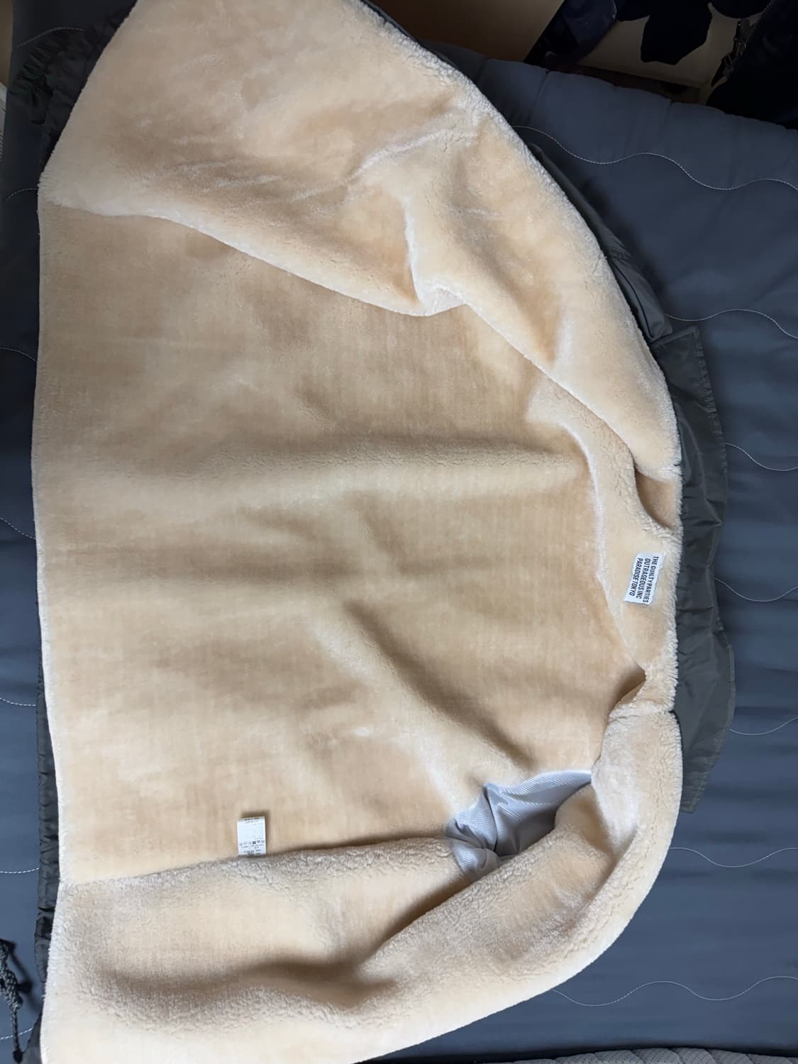 [L] 와코마리아 보아 코치자켓 그레이 상품이미지7