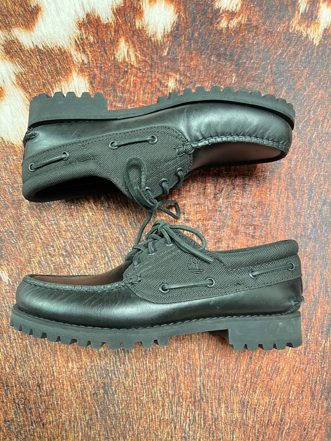 팀버랜드 3아이 클래식 보트슈즈 어센틱 블랙 260 상품이미지1