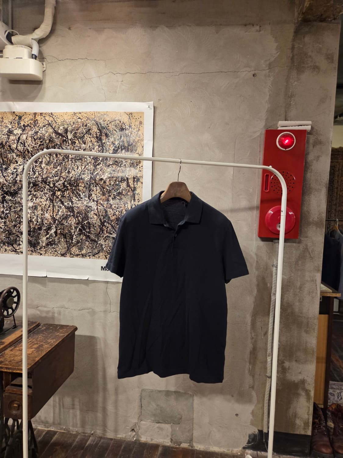 띠어리 PK 티셔츠 상품이미지7