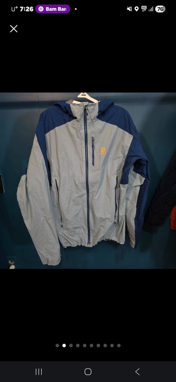 살로몬 바람막이 s 상품이미지2