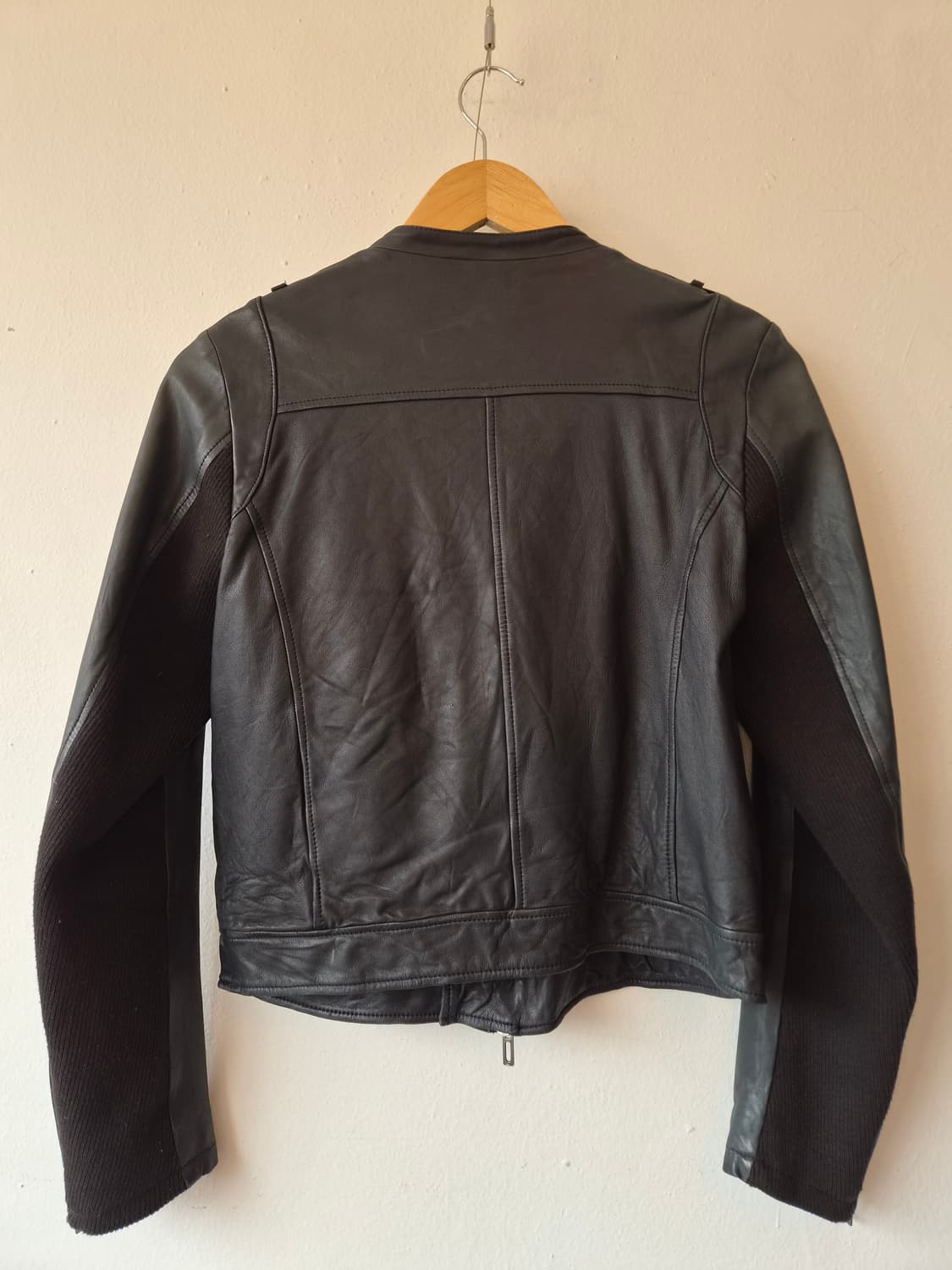 Domenico savio 여성 양가죽자켓  38사이즈 상품이미지3