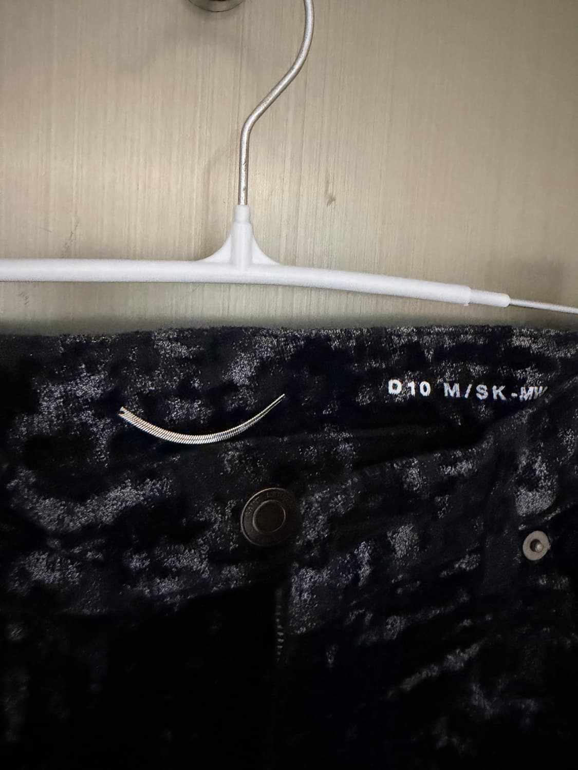 생로랑 벨벳팬츠 상품이미지3