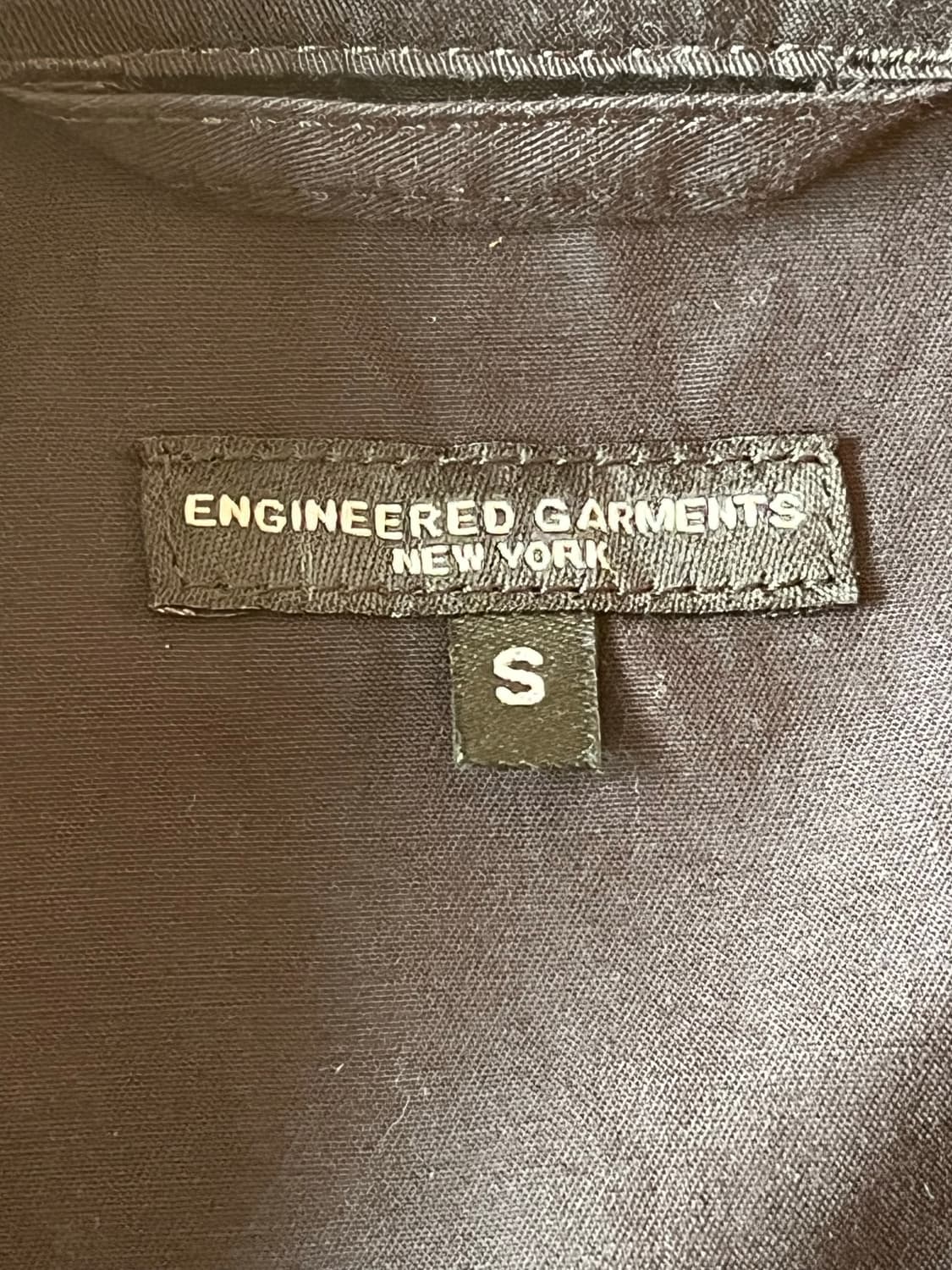 엔지니어드가먼츠 베드포드 자켓 트윌 다크네이비 S 상품이미지7