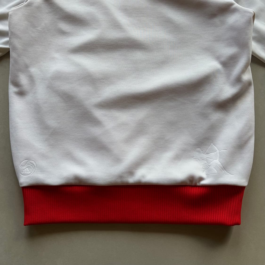 [L]아디다스 이집트 자말렉 화이트 트랙탑 져지 상품이미지8