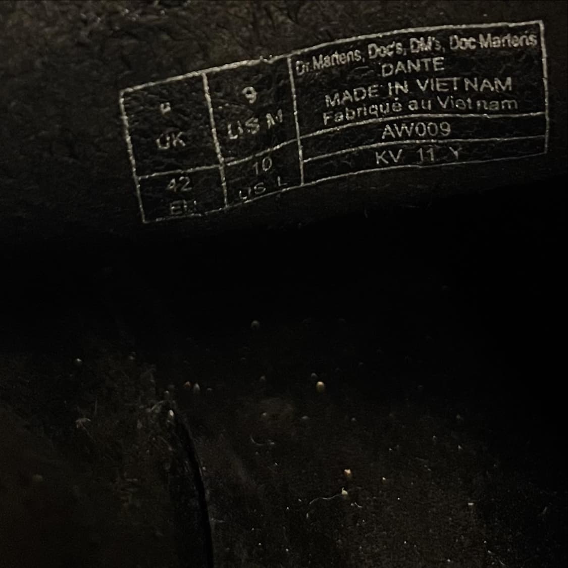 닥터마틴 dante 상품이미지6