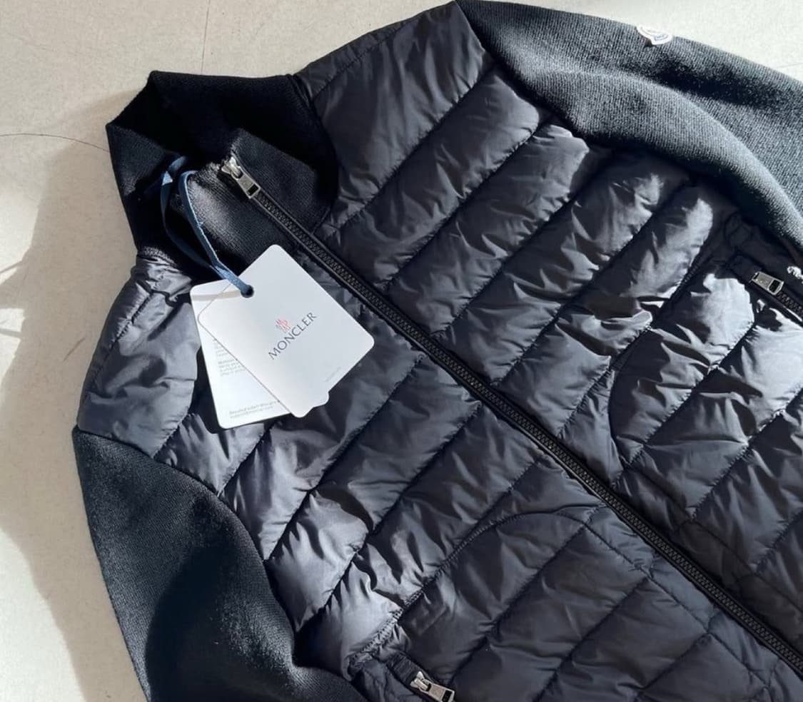 남여공용 몽클레어 니트 패딩  상품이미지1