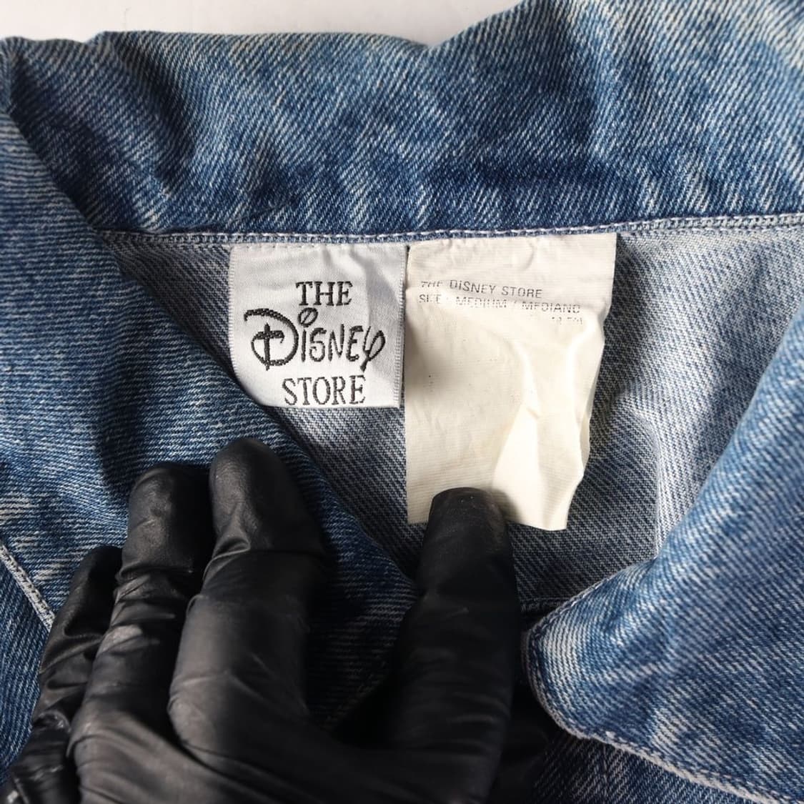 디즈니 데님 자켓 남성 XXL 상품이미지3