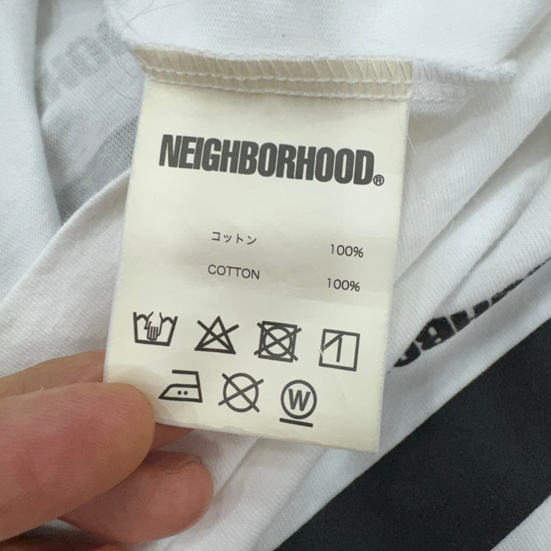 L NEIGHBORHOOD 네이버후드 긴팔 티셔츠  상품이미지6
