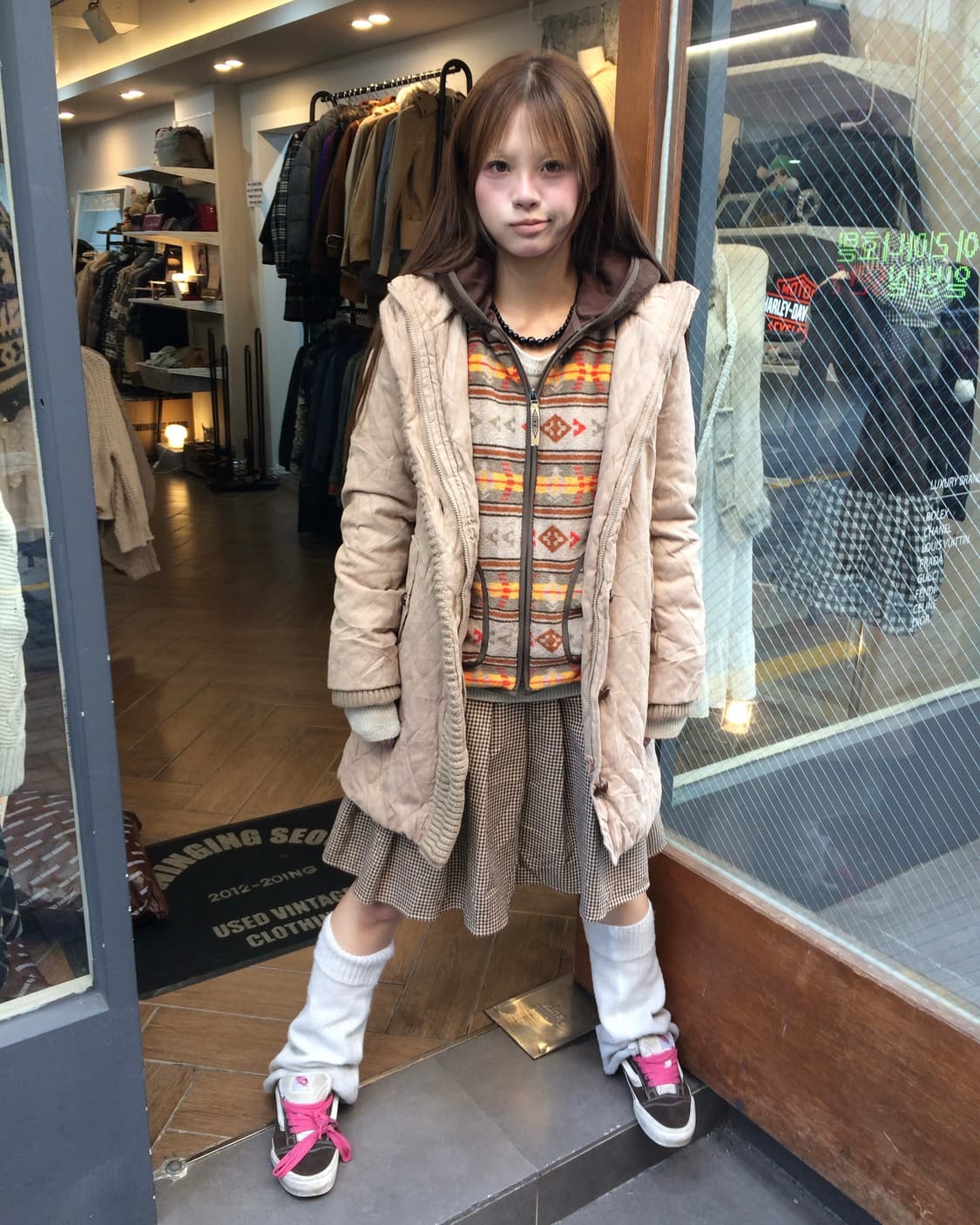 🍪썰스데이 아일랜드 노르딕 코디 🍪  상품이미지1