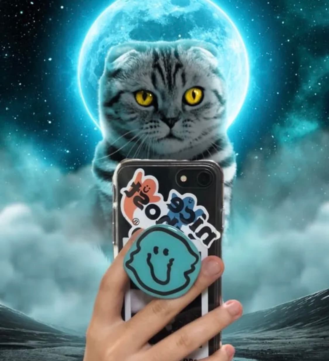 나이스고스트클럽 스마일 고스트 그립톡 스마트톡 상품이미지3