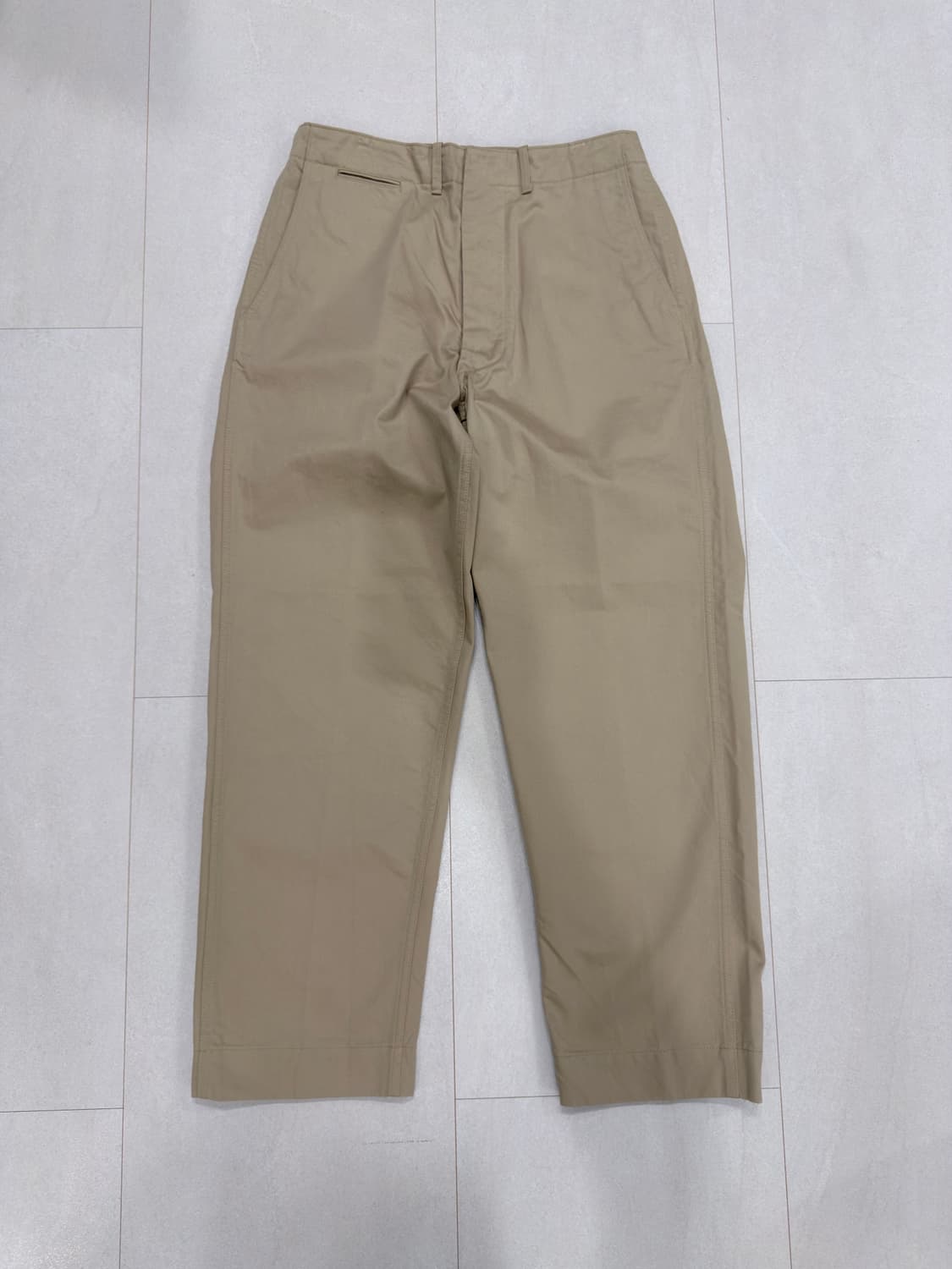 [1]25aw 헤릴 USMC CHINO TROUSER 새상품 상품이미지4