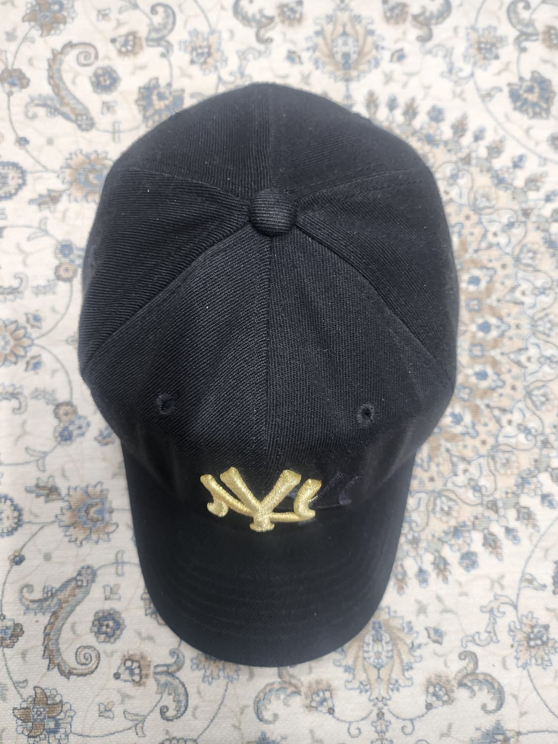 MLB 뉴욕양키즈 더블 NY로고 볼캡 상품이미지2