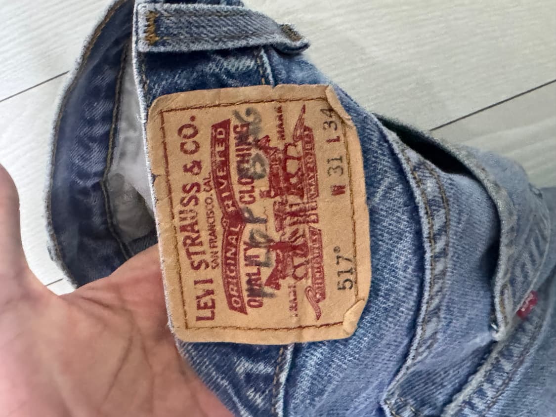 00‘s levis 517 레드탭 made in mexico 상품이미지8