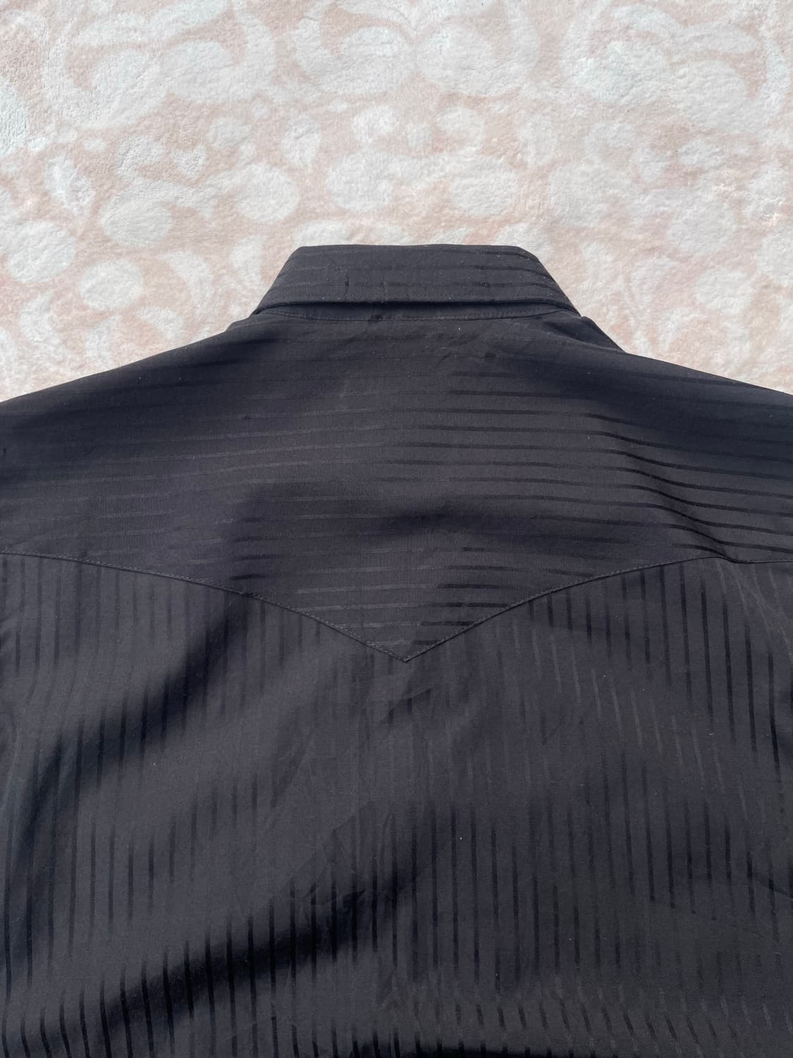 랭글러 실크 스트라이프 웨스턴 셔츠 상품이미지5