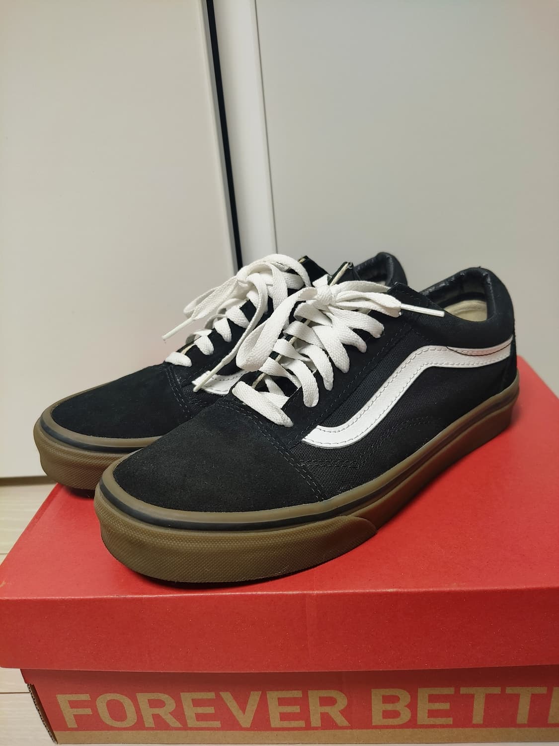 반스 올드스쿨 검솔 235 새상품급 상품이미지1