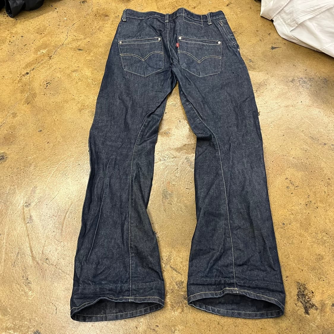 [정품] 리바이스 진청 데님 바지 b18 상품이미지3