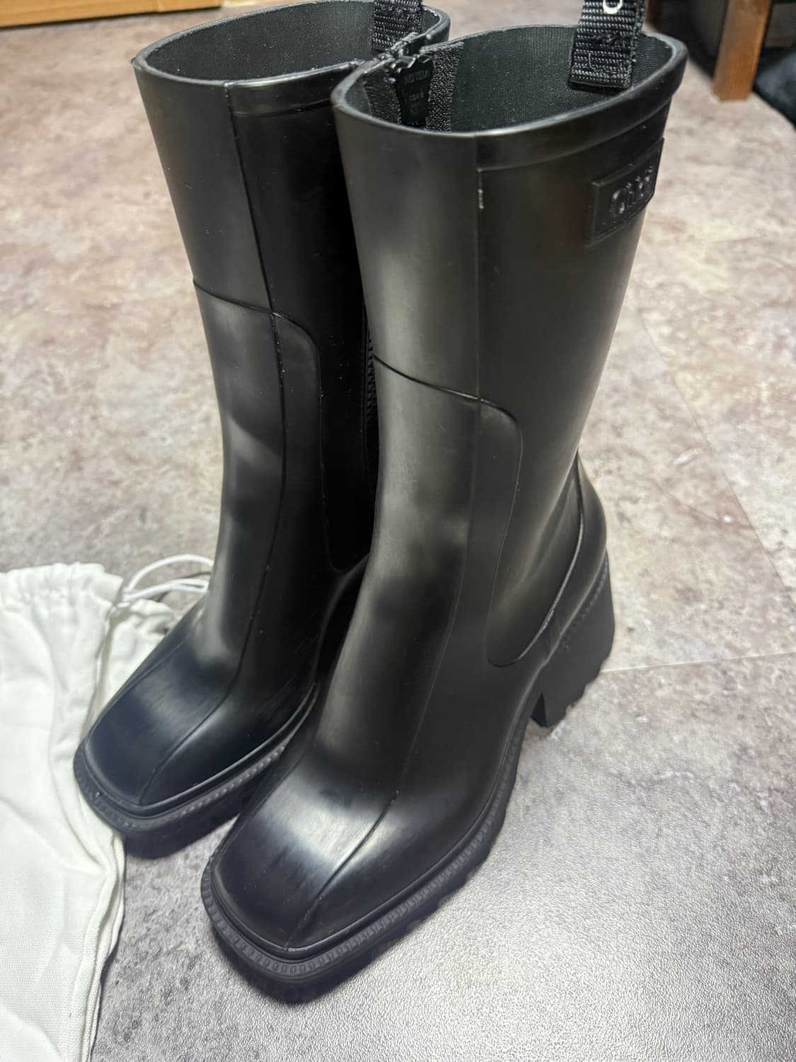 끌로에 베티 러버부츠 37 상품이미지3