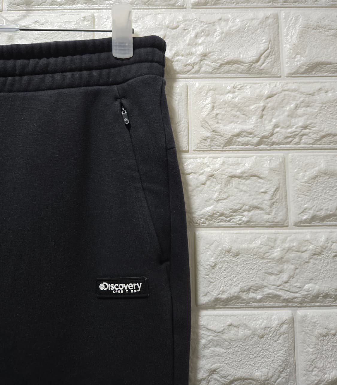 디스커버리 기모 트레이닝바지 26~27 상품이미지3