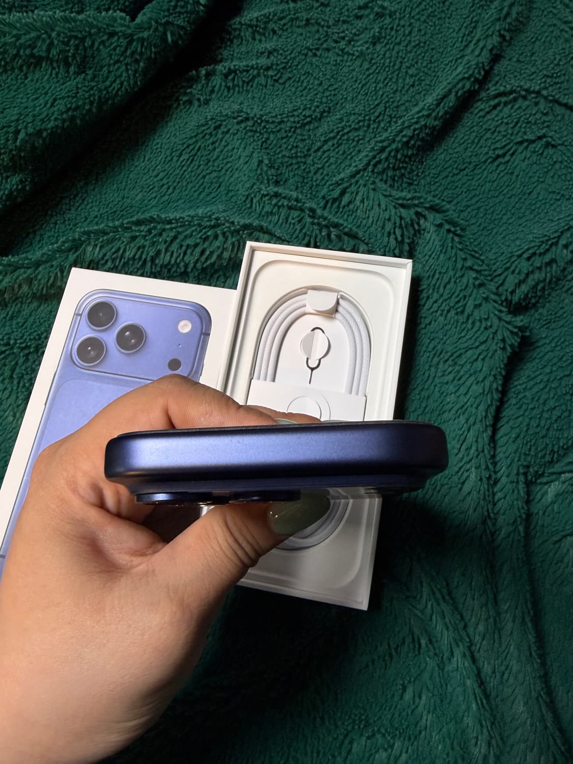 아이폰17프로 256기가 딥블루 상품이미지5