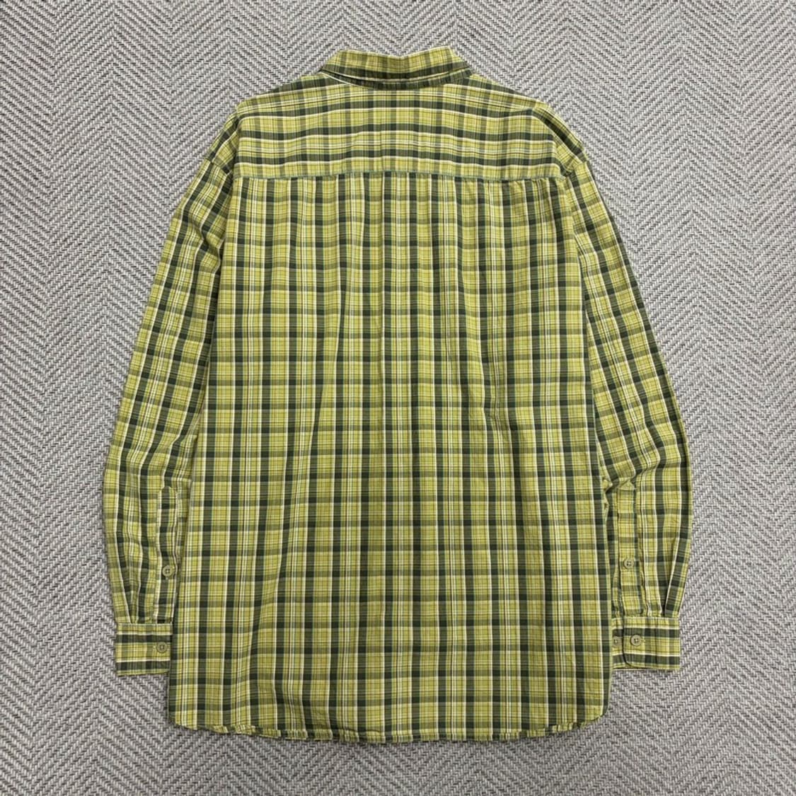 컬럼비아 체크 셔츠 v1558 상품이미지2