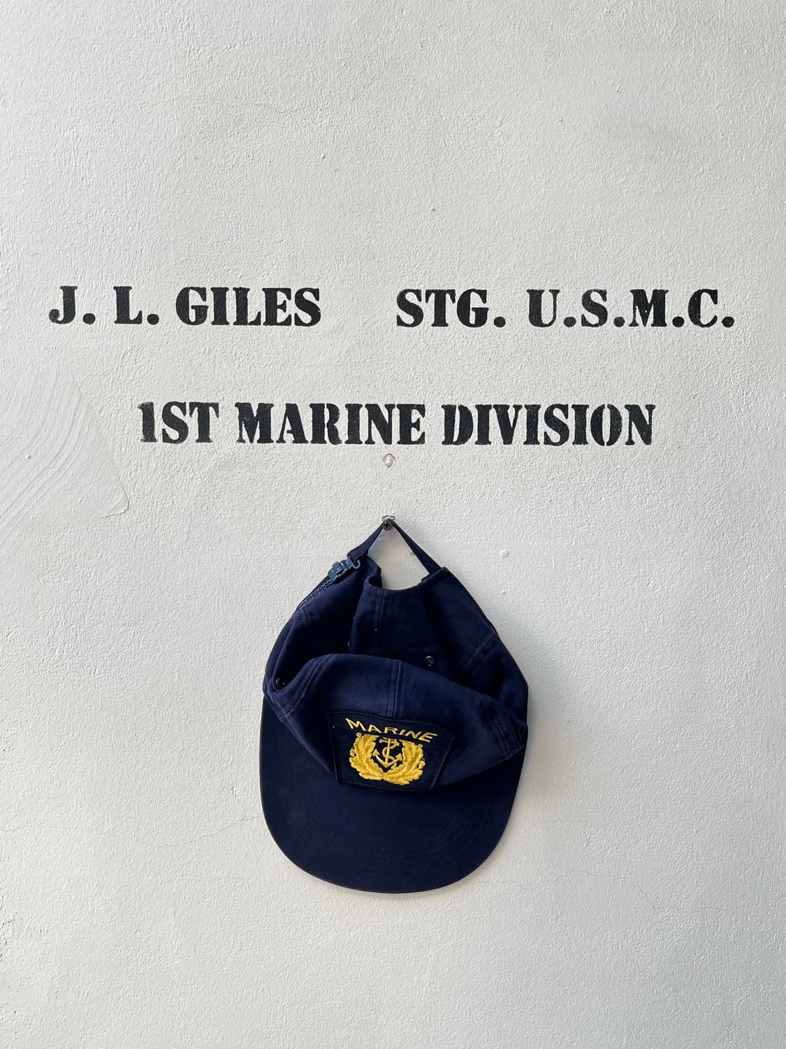 90s Deutsche Marine Cap 상품이미지5