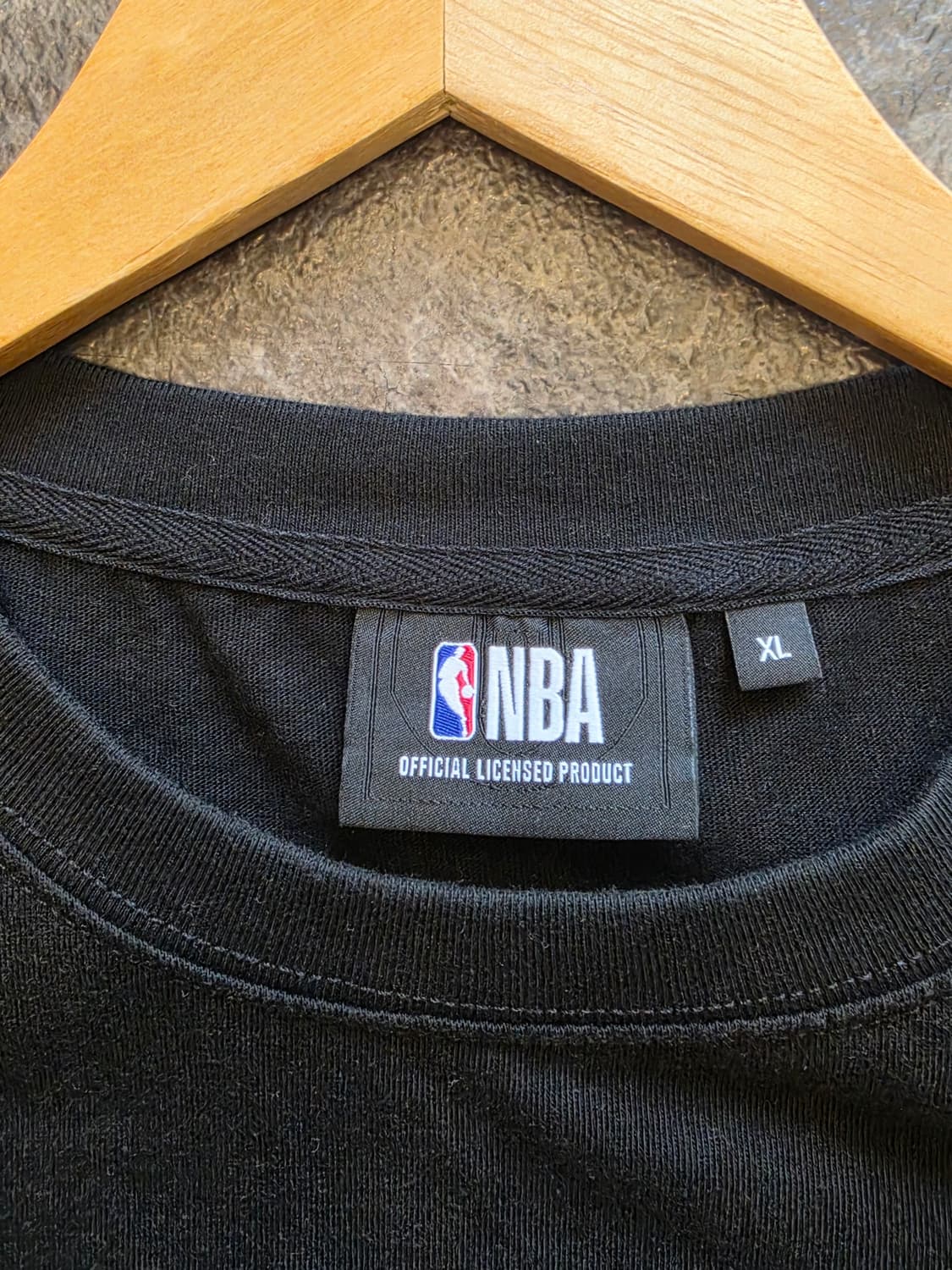 NBA 골든스테이트 워리어스 반팔 티셔츠 블랙 상품이미지3
