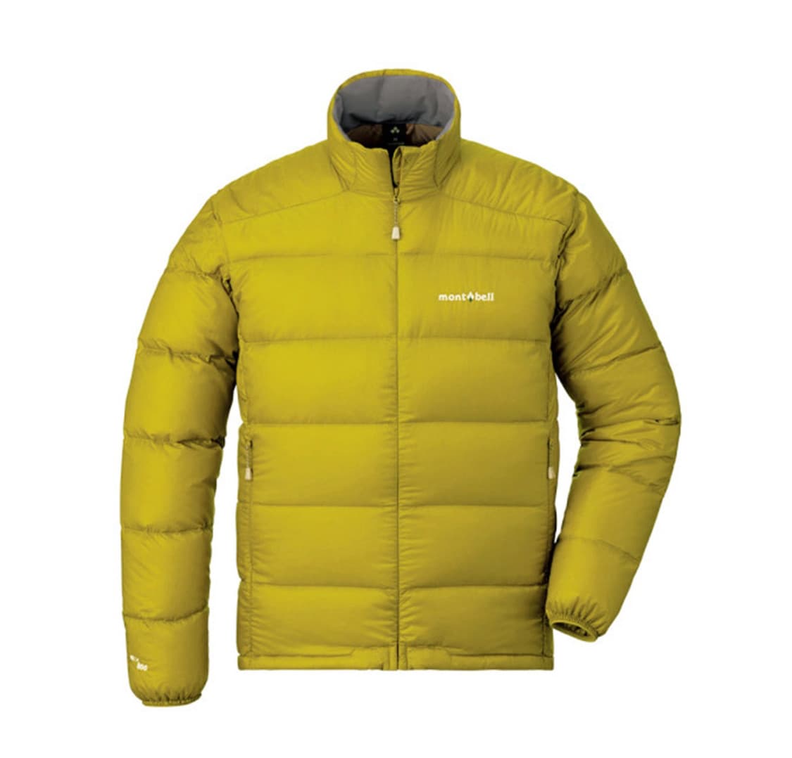 몽벨 라이트 알파인 다운 자켓 옐로우 s 상품이미지1
