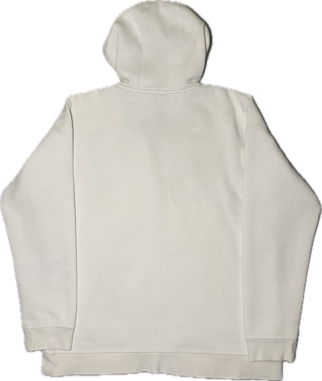 나이키 화이트 후드키 (블랙 스우쉬) L 상품이미지3