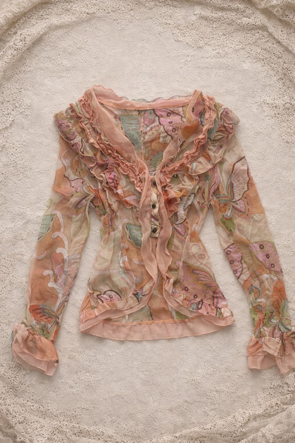 [REVE DE BIJOUX] vintage 페이즐리 가디건 상품이미지2